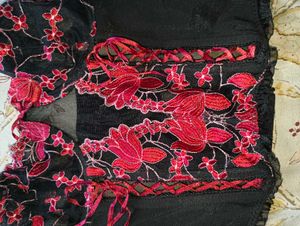 Lace Detail Bustier Top