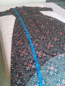 Floral Print Maxi Dress