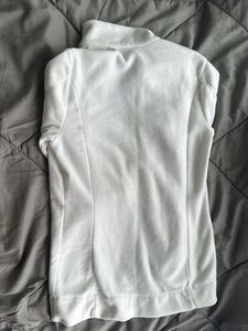 White Fleece Jacket