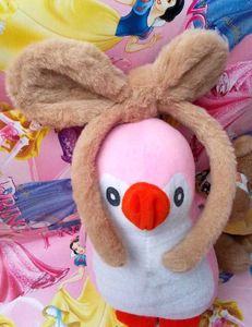 🆕2 Fur Mickey Detachable Headband