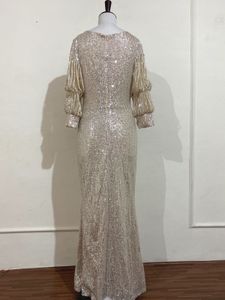 Silver sequence dress