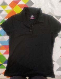 Polo Neck Girls Tshirt