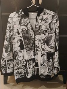 Anime Comic Jacket New