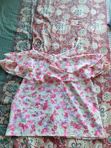 Floral Print Top