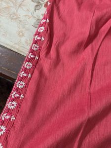 Elegant Pink Kurta Set