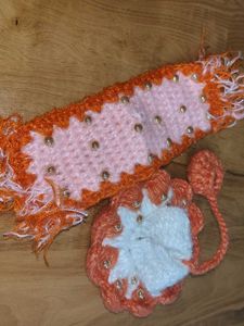 laddu gopal dress / 3no