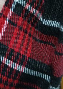 Plaid Headband