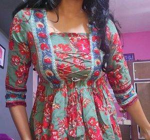 Ethnic Floral Top