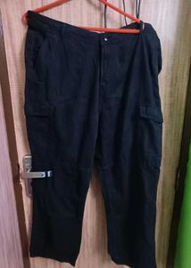 KRAUS Baggy JEANS Black