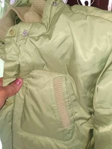 Olive Green Padded Jacket