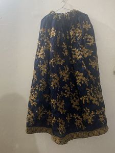 Embroidered Ethnic Skirt (Unused)
