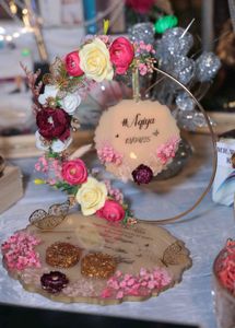 Resin Engagement Platter