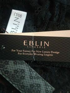Eblin Sexy Lace Thong Set