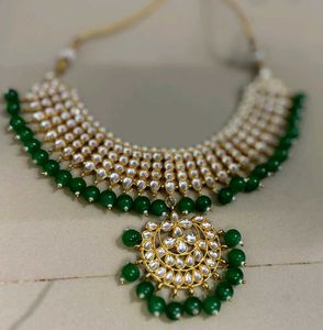 High Quality Kundan Jewellery Set