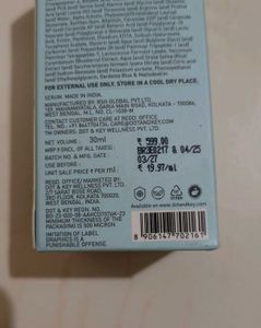 Dot &amp; Key Face Serum