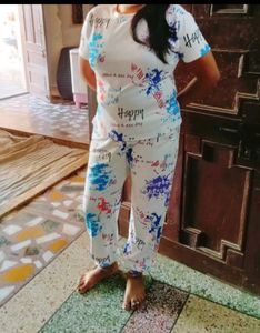 Stylish Co-ord Set (Night Suit)