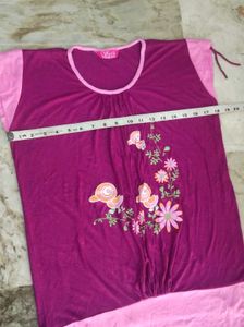2 Piece night suit set (summer)