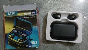 M10 Wireless Earbuds (First Read Warning)