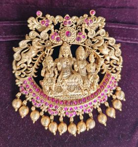 Heavy  Temple Jewellery Set