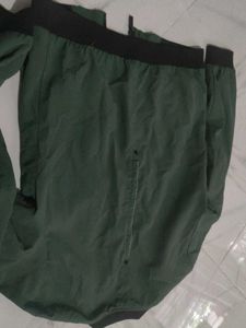 Green Bomber Jacket