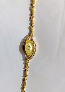 100% Gold Plated ,Women Watch HMT