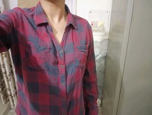 Roadster Flannel Shirt - Size M