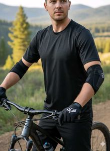 MTB Cycling Elbow Guards – Medium