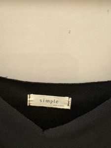 Black Slip Dress - Casual Style