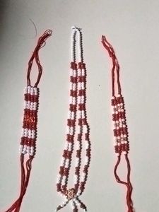 Beaded Necklace - Unique Design
