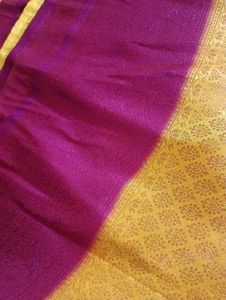 Kuberpattu Saree Mango Yellow