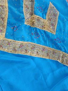 Beautiful Georgette Saree