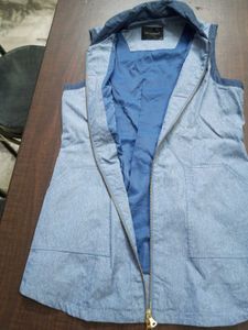 Denim Blue Top Jacket