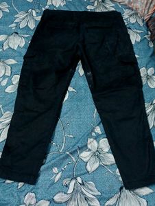 Black Cargo Pants