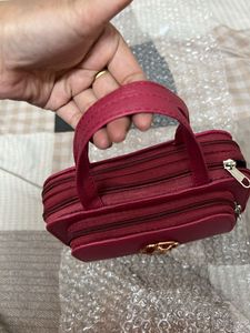 Handbag, Maroon 👜