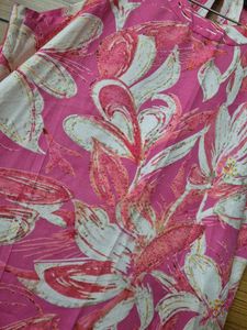 Floral Pink Salwar suit