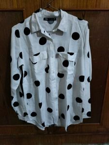 White Women&#39;s Shirt