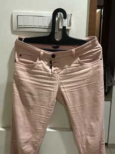 Skinny Pink Jeans