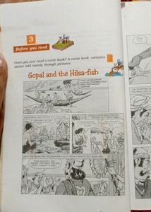 NCERT Class 7th English Textbook Honeycomb.