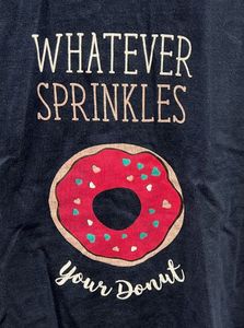 Cute Donut Pajama Set