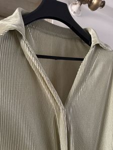 Sage Green Soft Flowy Shirt