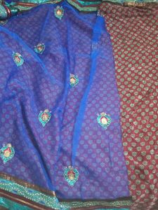 Net Saree