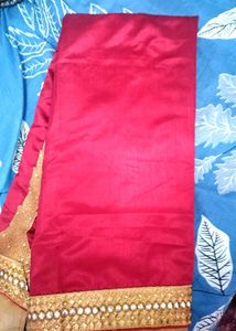 Elegant Ethnic red saree