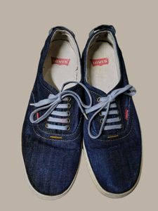 levis denim sneakers