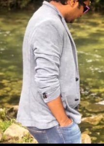 Stylish Blue Blazer