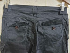 Black Short Pant