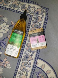 Soulflower Rosemary Hair Oil