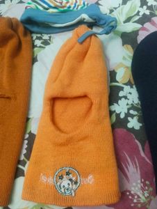 Combo Caps For Babies