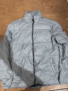 Puffer Jacket - Light Blue