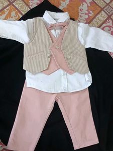 Toddler Pink Dress Pants