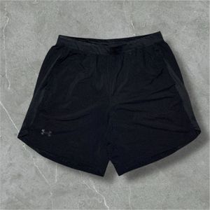 Under Armour Black Running Shorts